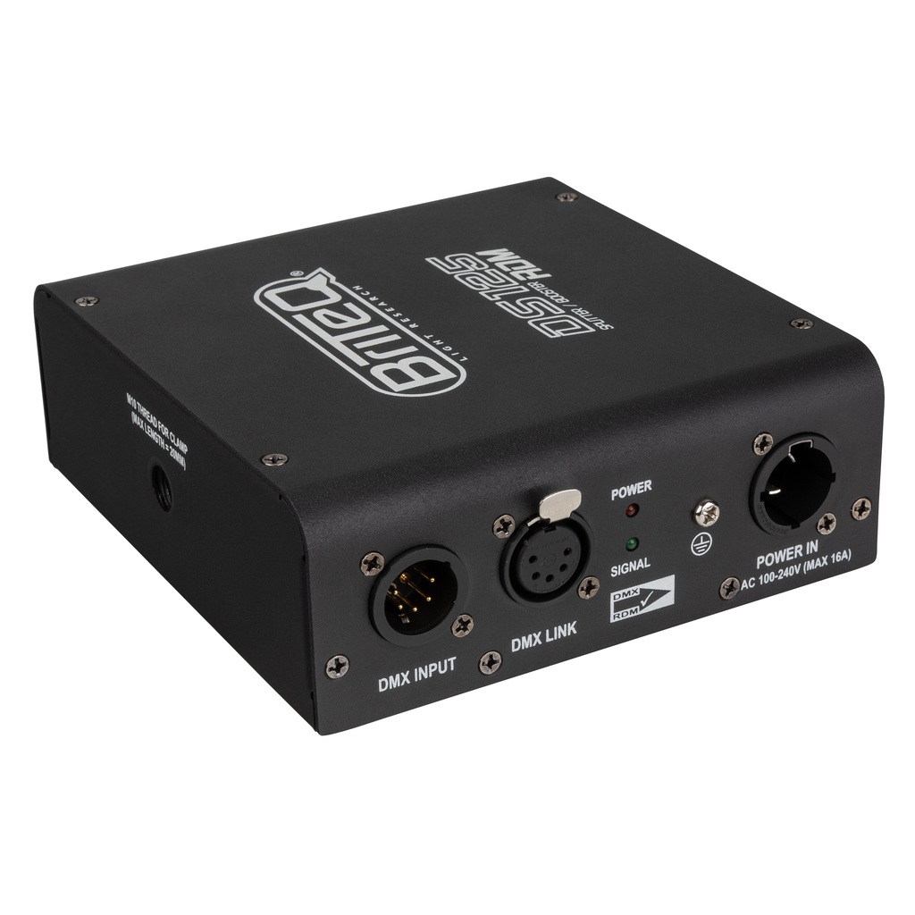 Briteq DS125-RDM – inngangsside