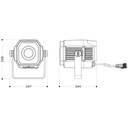 Prolights MOSAICOJR LED Gobo Projector – bilde 3