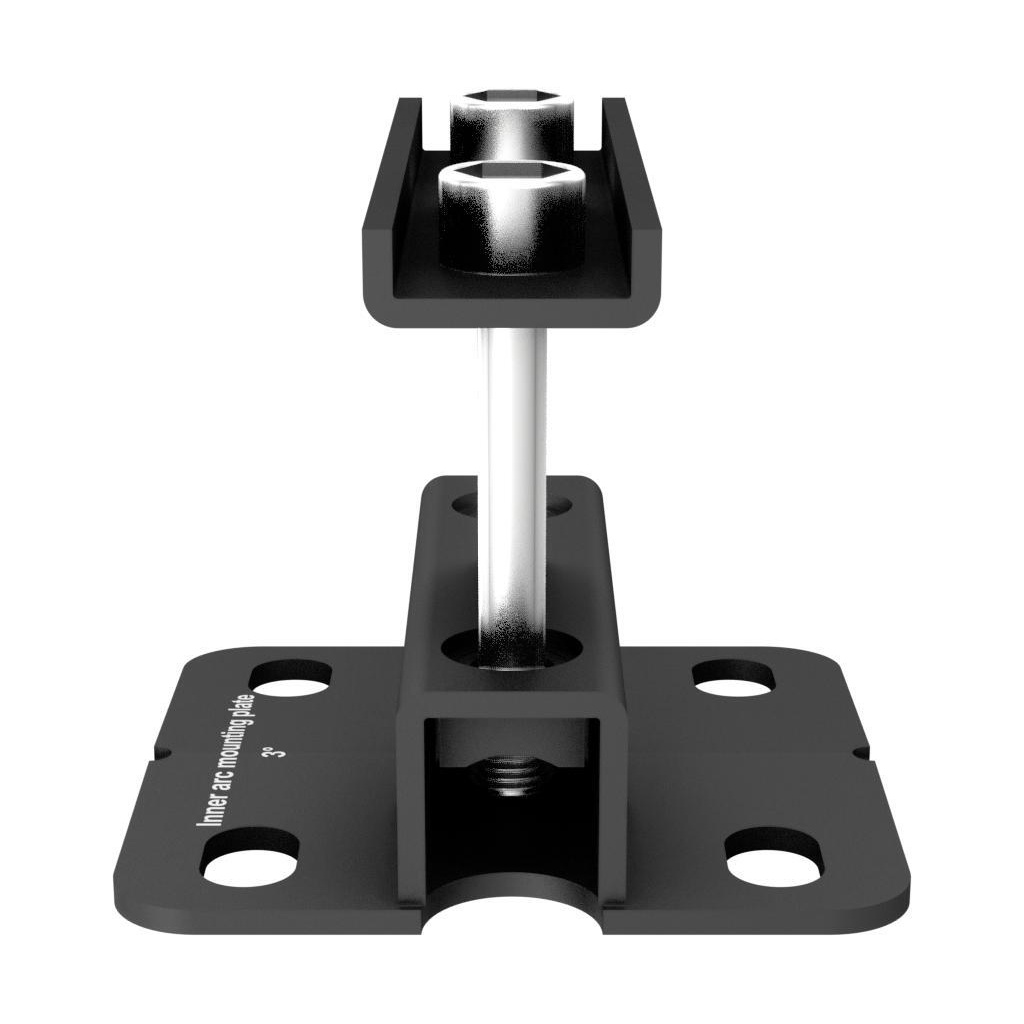 Prolights DXCJ03CV 3° konkav brakett – bilde 3