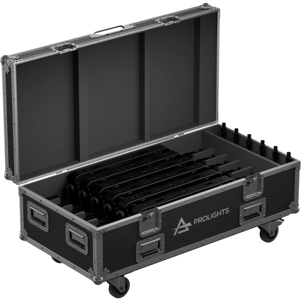 Prolights FCLHALUSTRIPDUO Flightcase – bilde 2