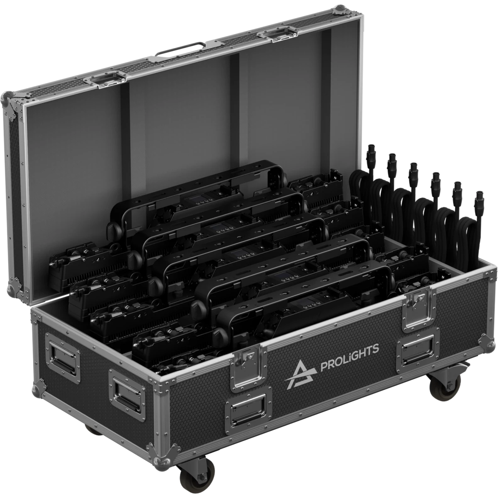 Prolights FCLHALUSTRIPDUO Flightcase – bilde 3