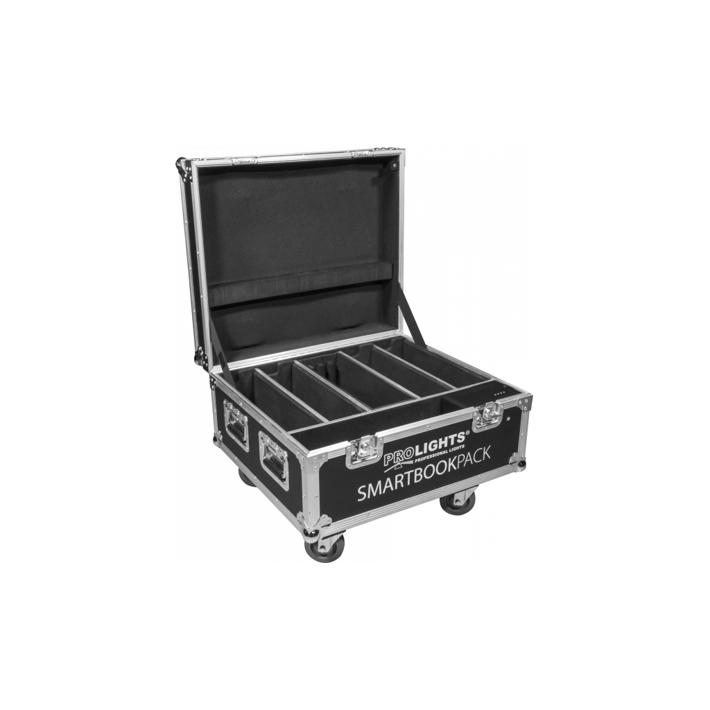 Prolights FCLSMARTBOOKE Flightcase – bilde 2