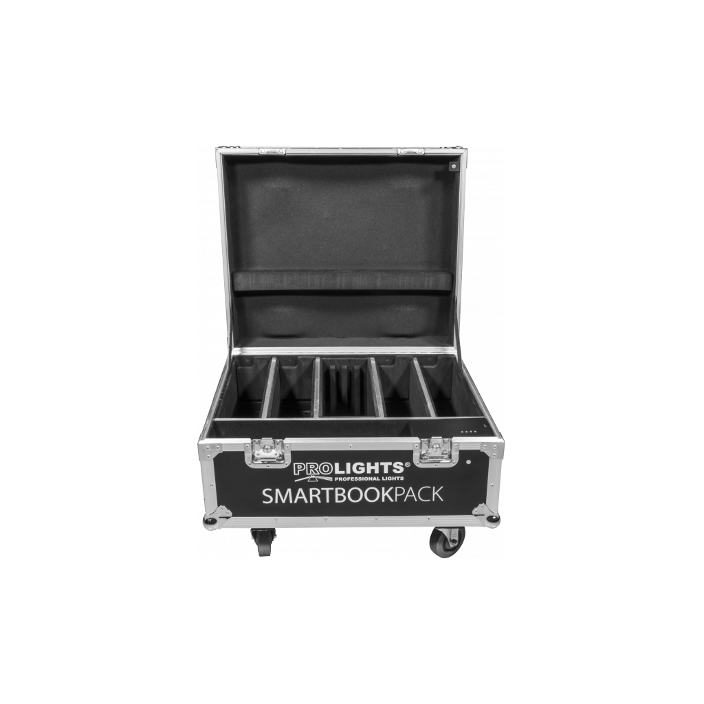 Prolights FCLSMARTBOOKE Flightcase – bilde 4