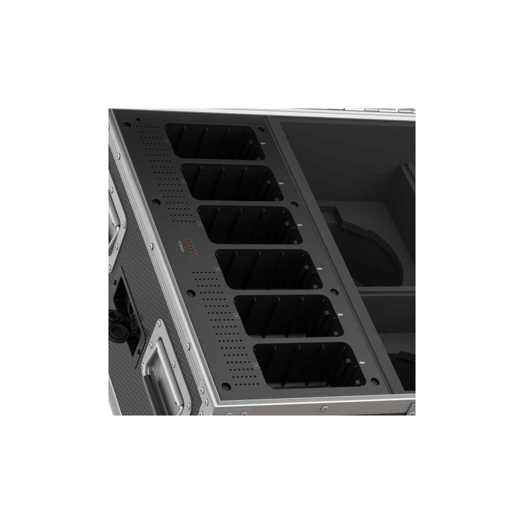 Prolights FCLPLUSSBPG2  Flightcase – bilde 4
