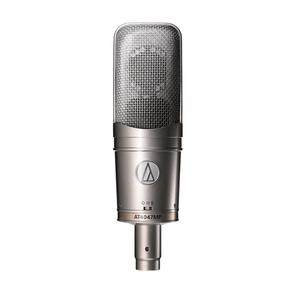 Audio-Technica AT-4047MP variabel karakteristikk Studio m/AT8449