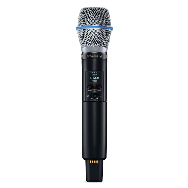Shure SLXD2/B87A 518-562MHz