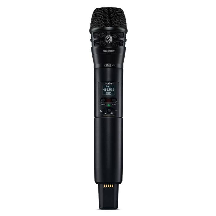 [SLXD2/K8B=-S50] Shure SLXD2/K8B 823-865MHz