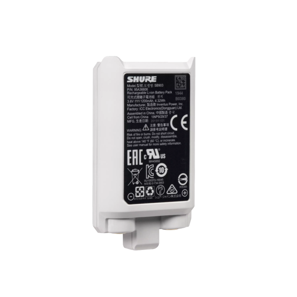 [SB903] Shure SB903 Lithium Ion Battery for SLXD