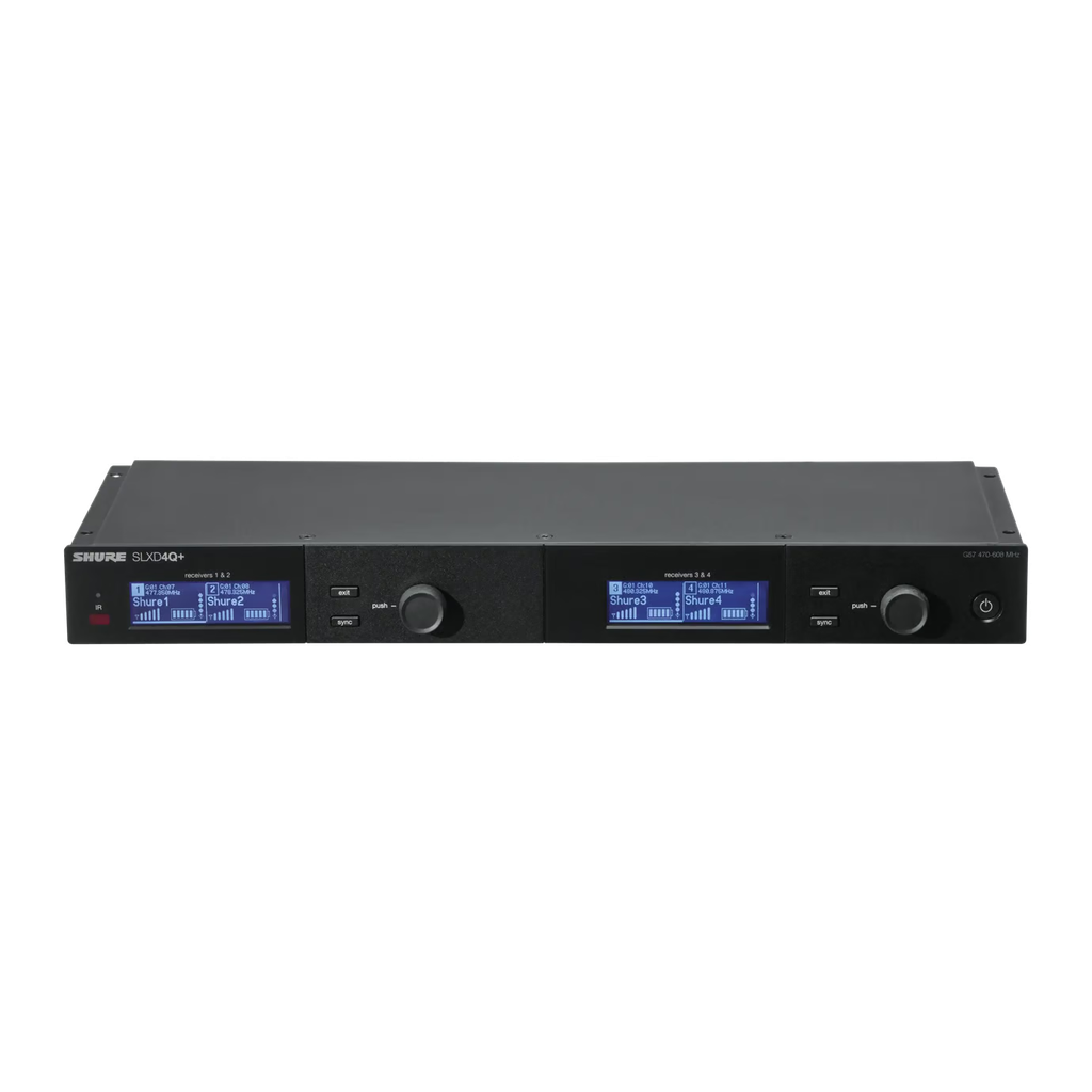 Shure SLXD Quad receiver 823-865MHz