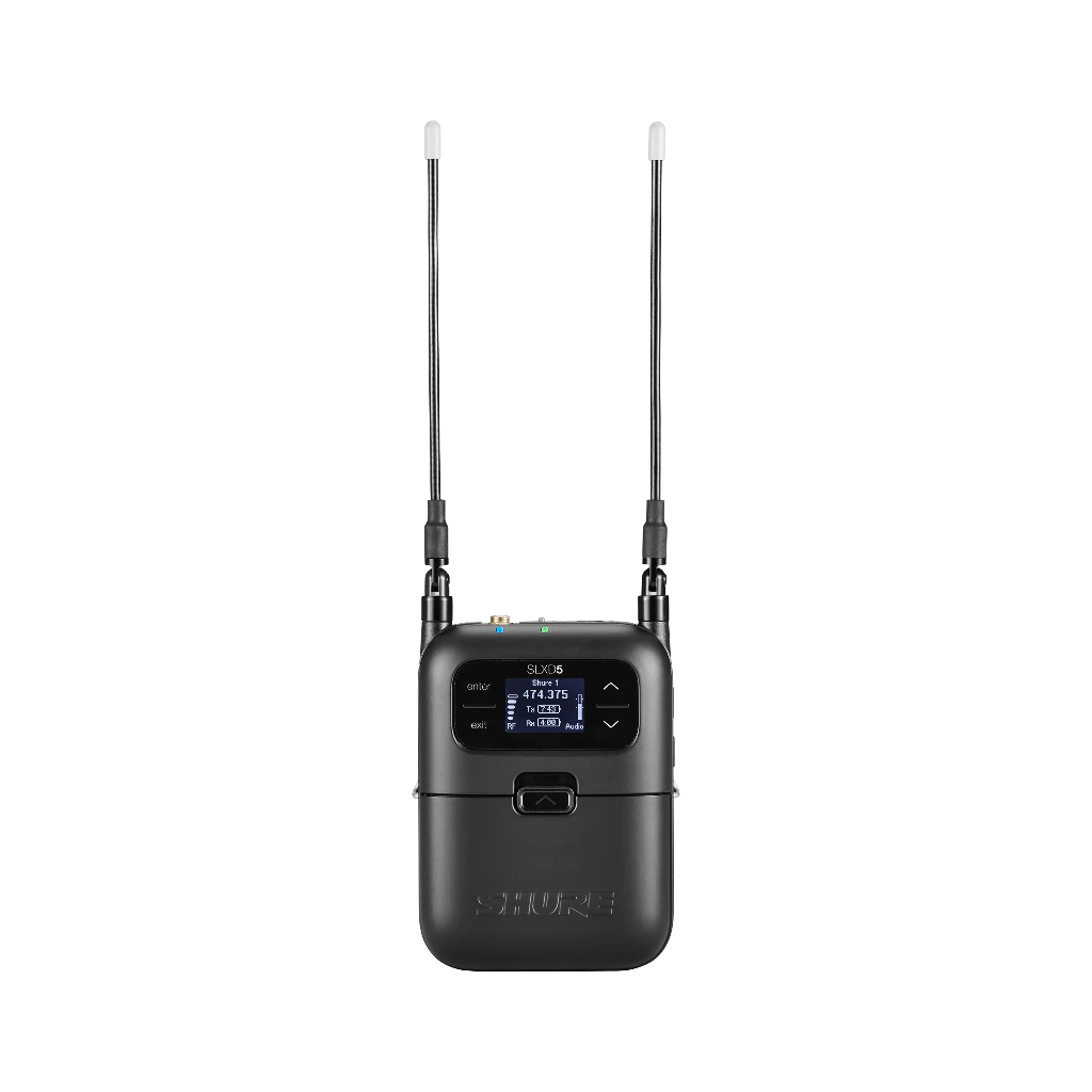 Shure SLXD Mobil receiver 518-562MHz