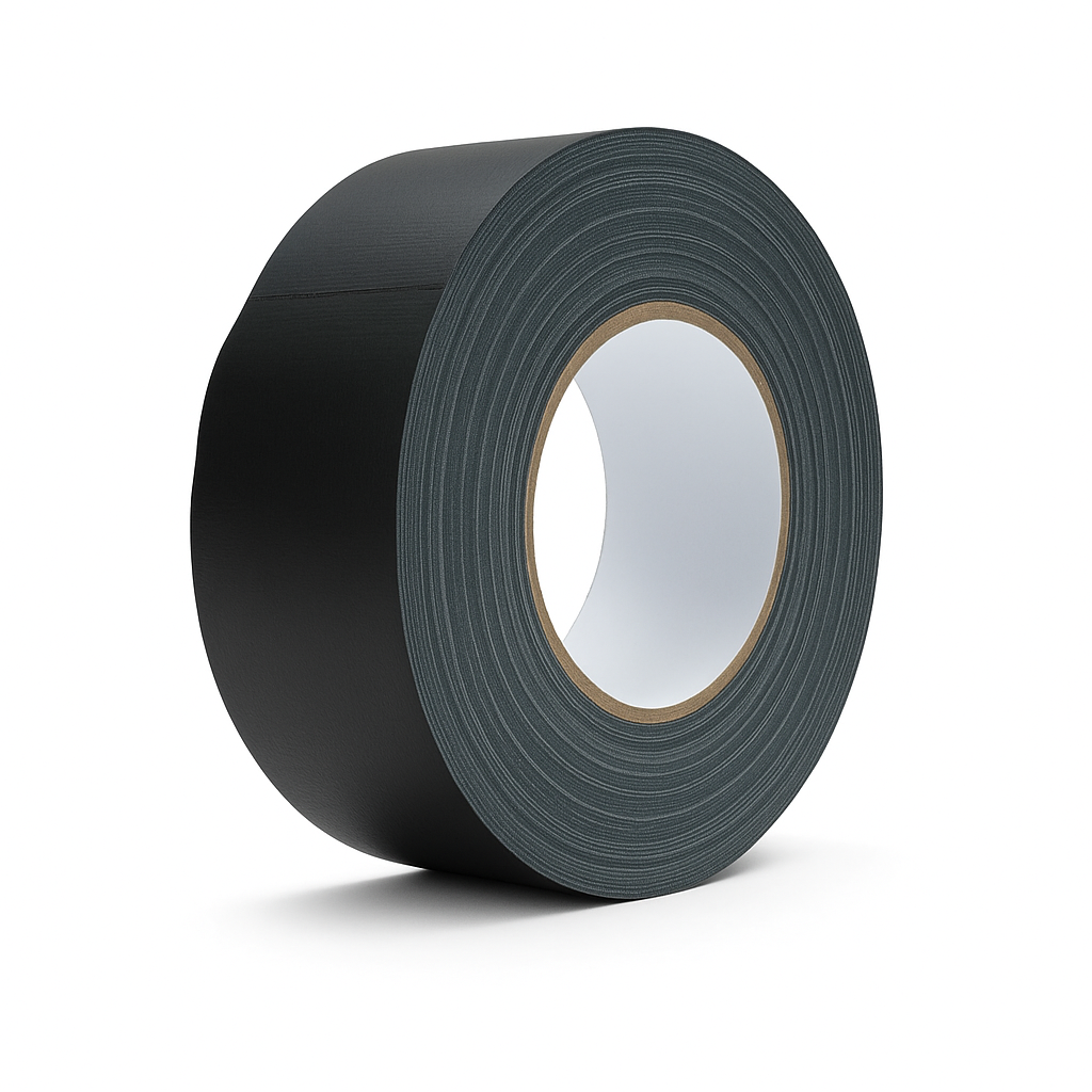 Megatape Gaffa Matt 50 mm x 50m Sort