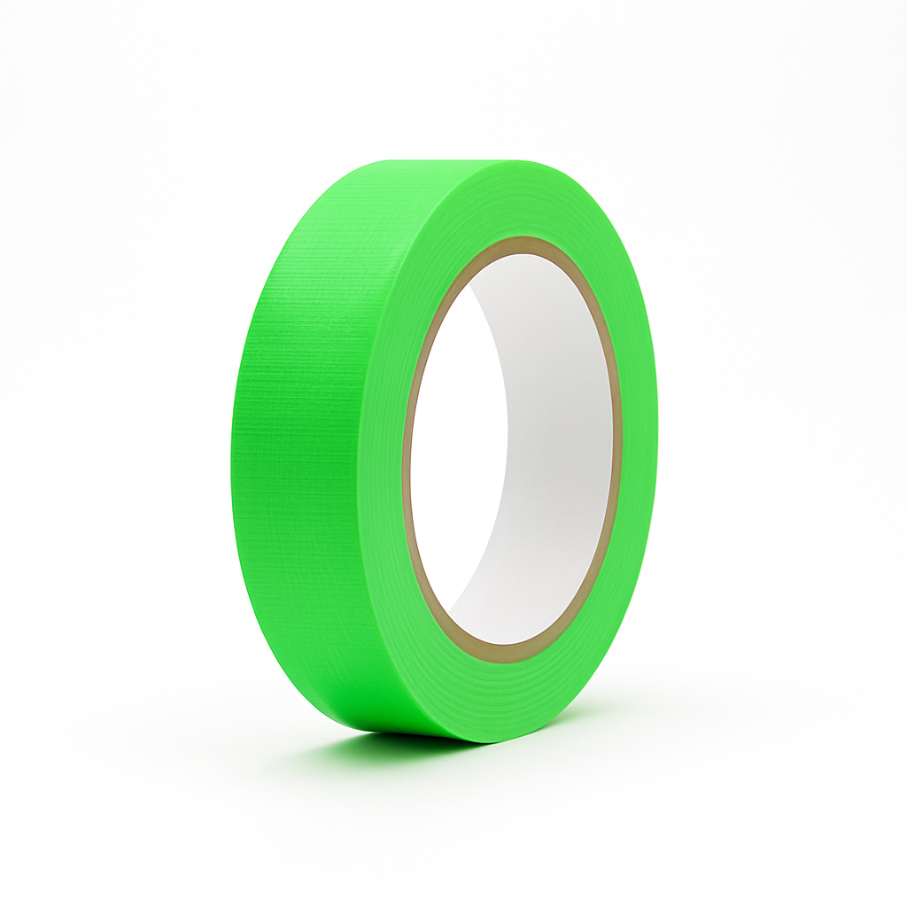 [UMK10003172] Megatape Gaffa fluoriserende 19 mm x 25m Grønn