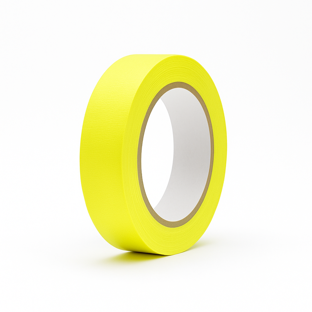 [UMK10003171] Megatape Gaffa fluoriserende 19 mm x 25m Gul
