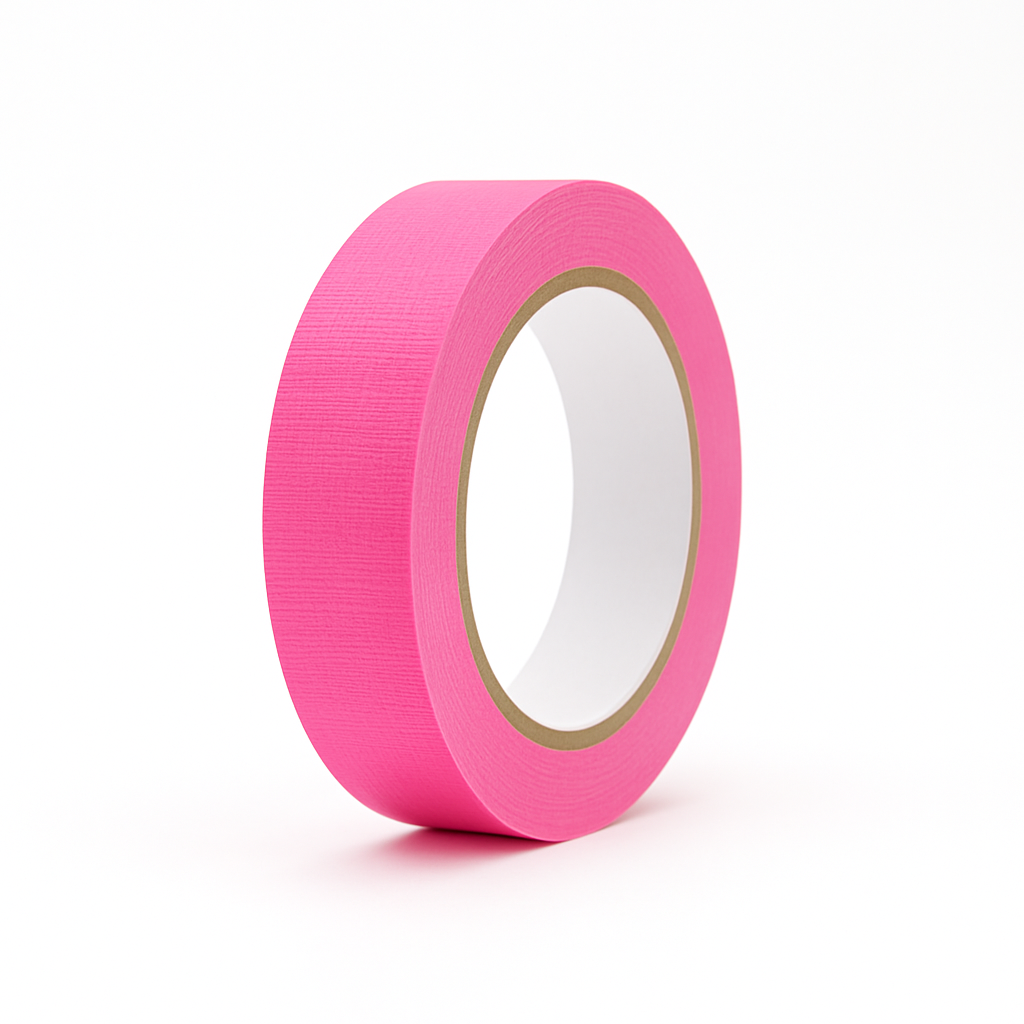 Megatape Gaffa fluoriserende 19 mm x 25m Rosa