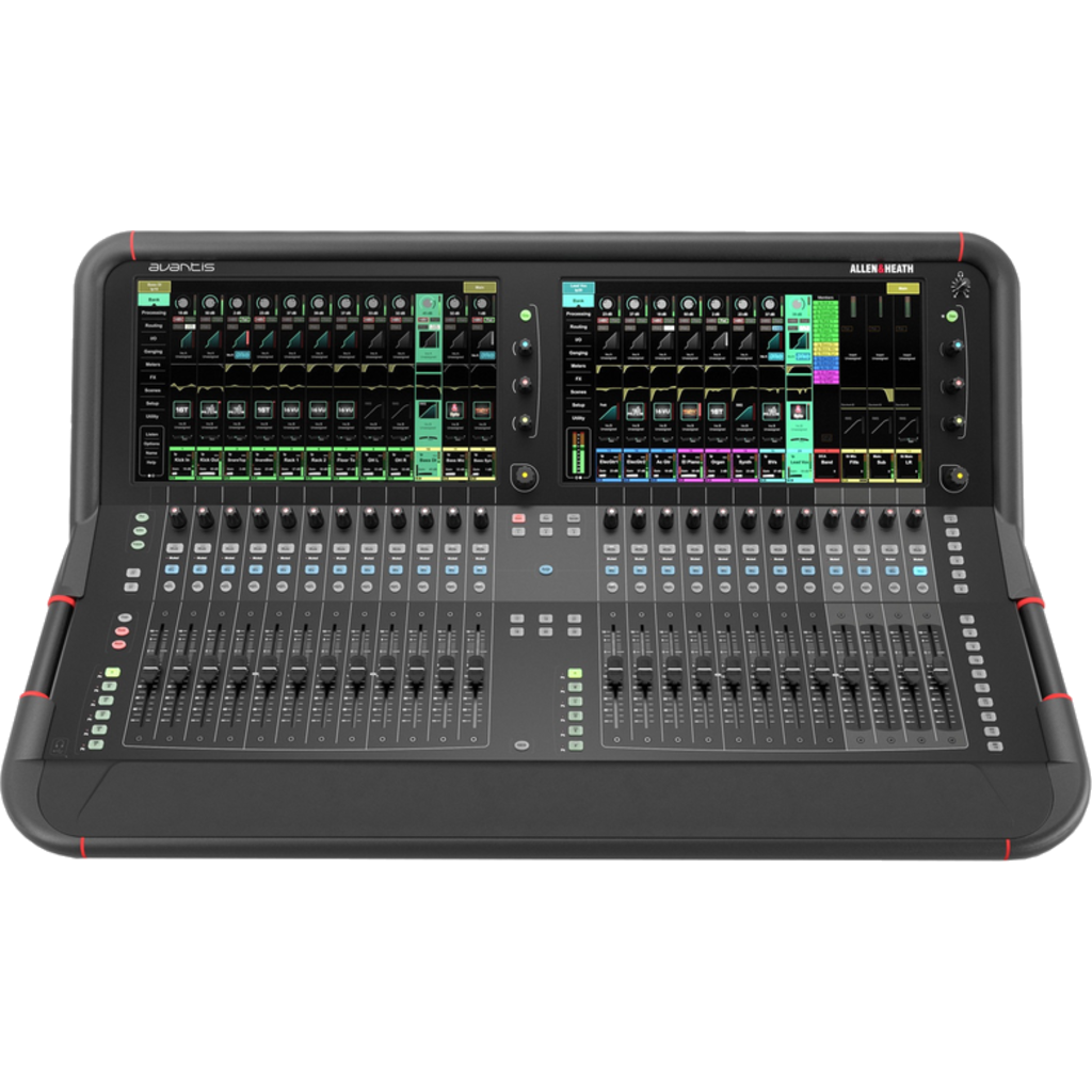 A&H Avantis 64ch 42-bus digital mixer