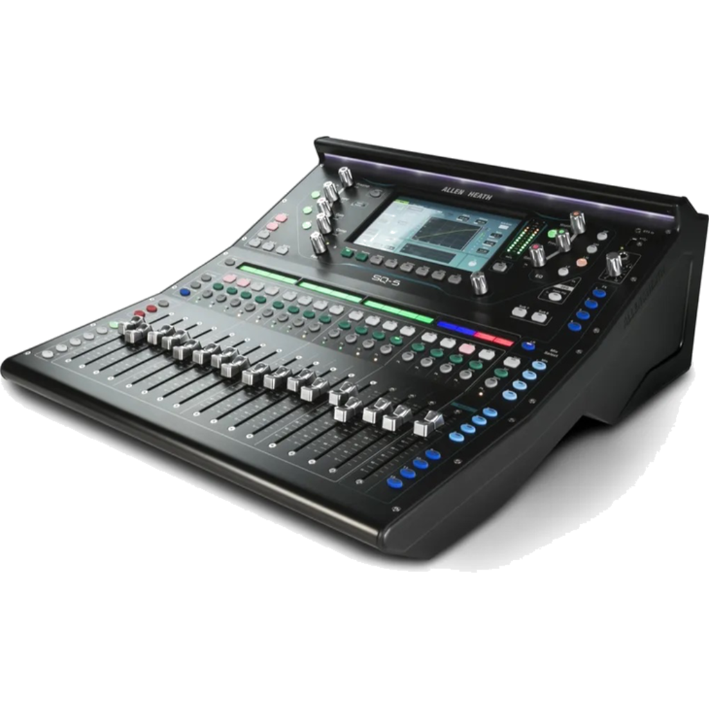 A&H SQ-5 48ch digital mixer
