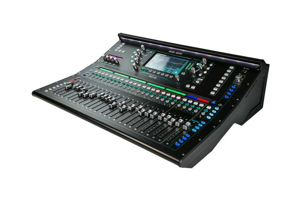 [SQ-6] A&H SQ-6 48ch digital mixer