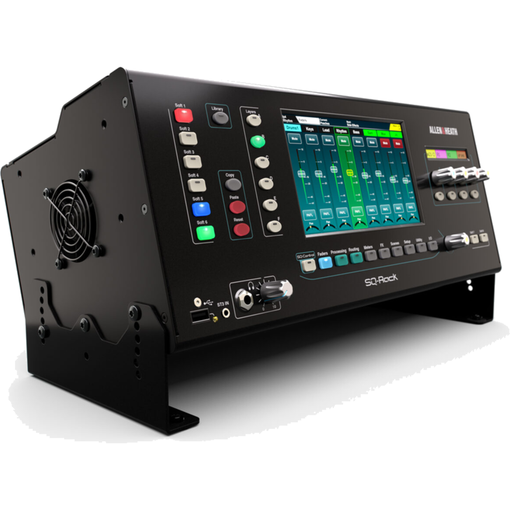 A&H SQ-Rack Mount Console