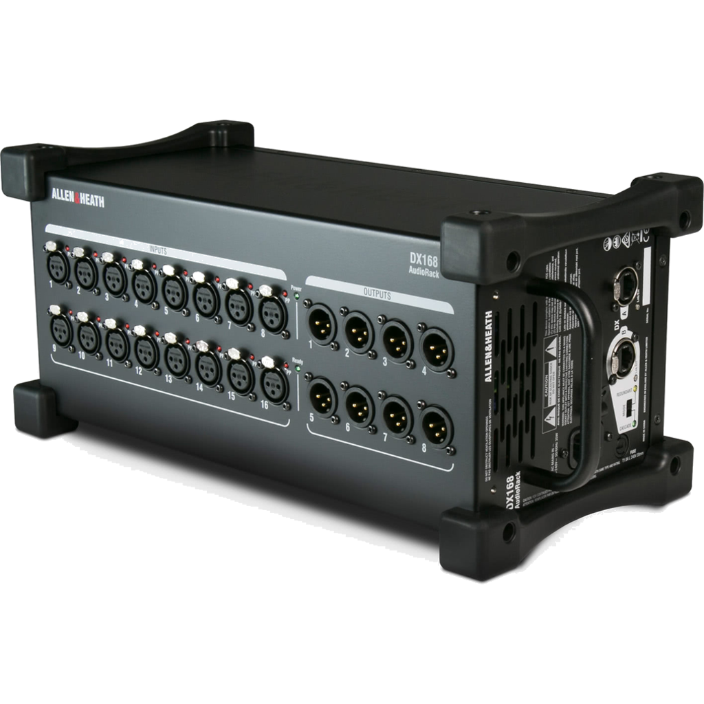 [DX168] A&H 16x8 I/O-expander
