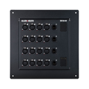 A&H 16x4 veggmonterbar I/O-expander