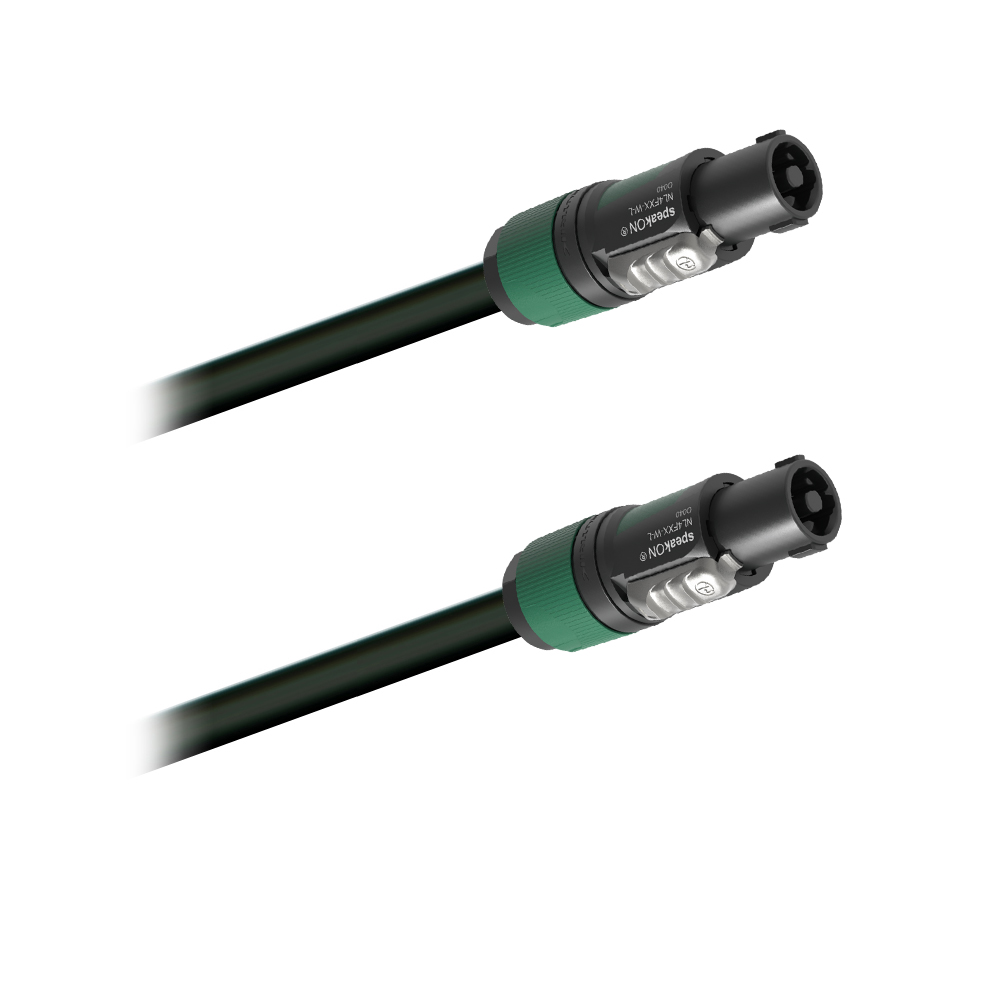 Dreitec 14705 Høyttalerkabel – 4 x 2,5 mm² med Neutrik speakON