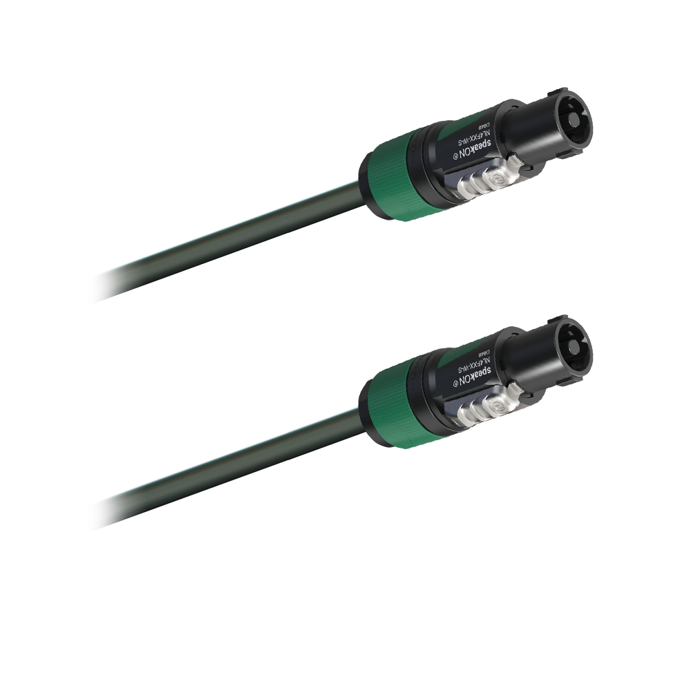Dreitec Slim Høyttalerkabel – 4 x 2,5 mm² med Neutrik speakON