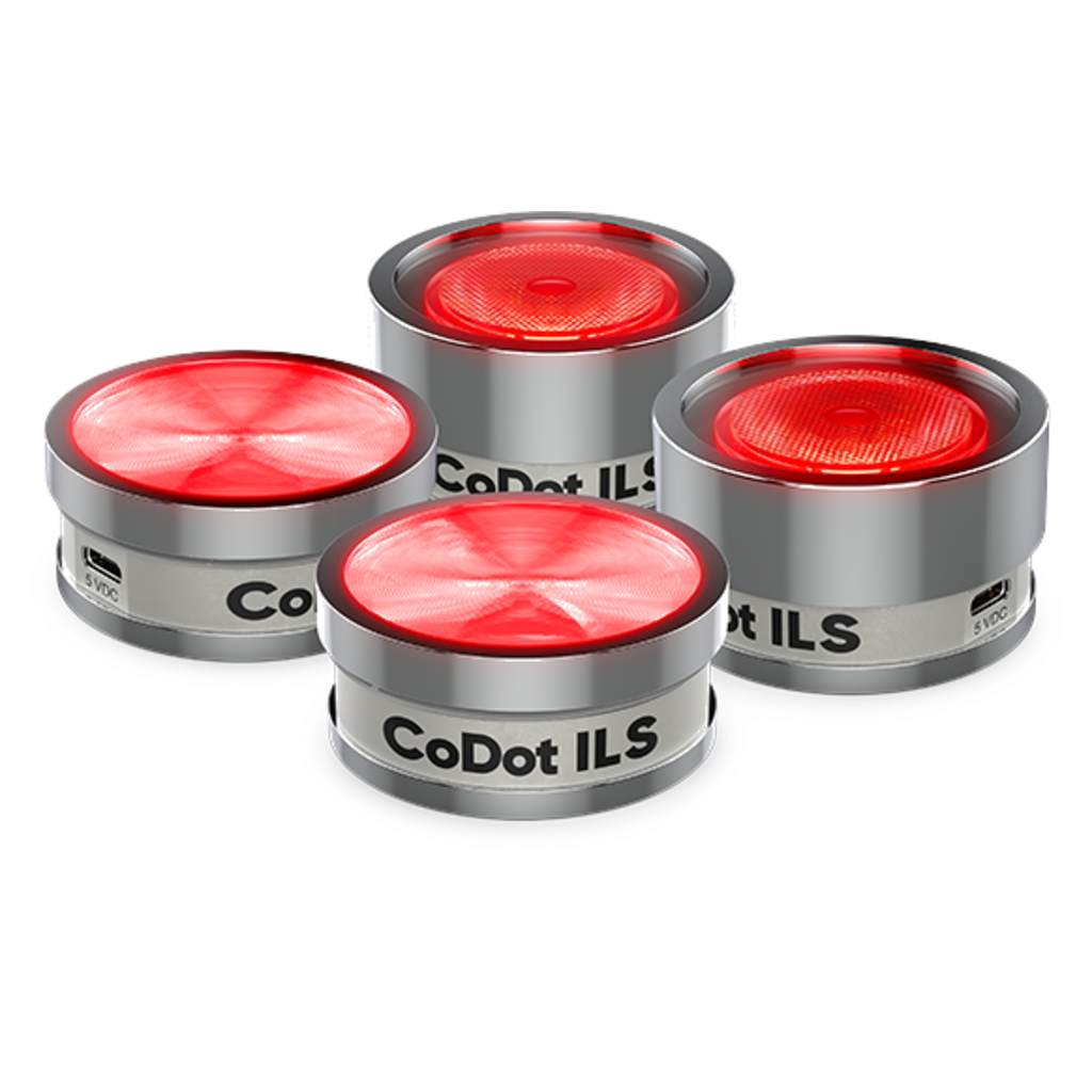 [CHA-CODOTILS] CHAUVET DJ CoDot ILS – Kompakt RGBW LED-lys med trådløs kontroll