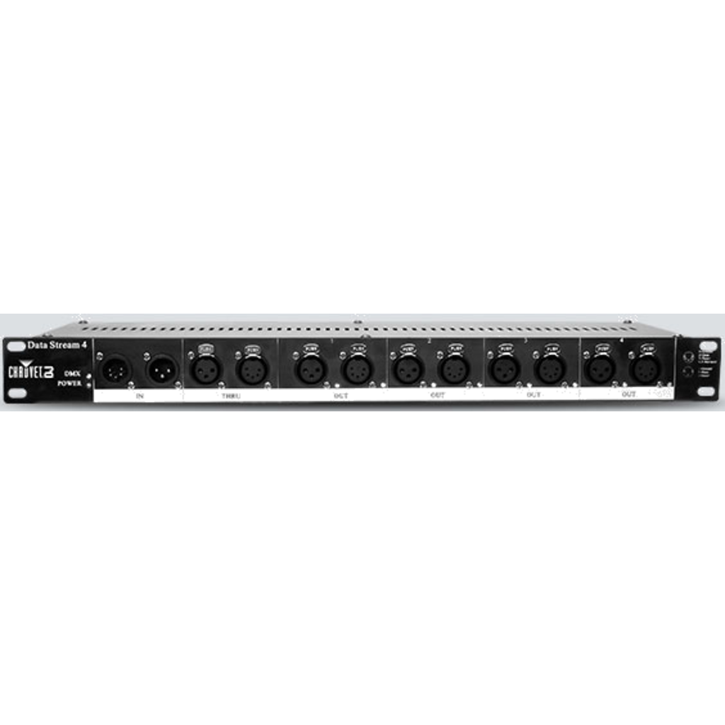 [CHA-DATASTREAM4] Chauvet DJ Data Stream 4 – 4-veis DMX-splitter