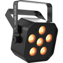 CHAUVET DJ EZLink Par Q6BT ILS – Batteridrevet RGBA LED Par med Bluetooth og ILS