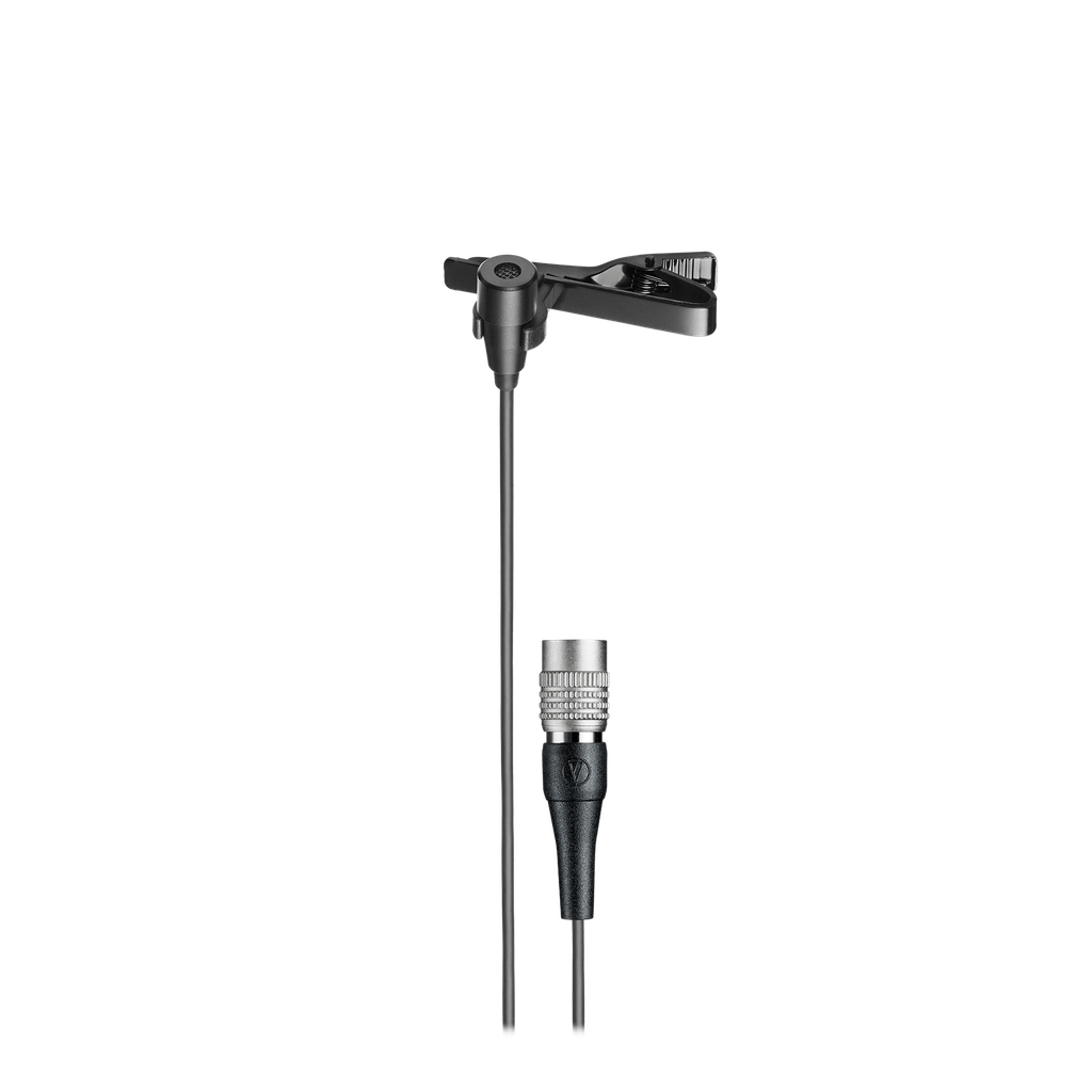 [ATR-35cW] Audio-Technica ATR35cW – Omnidireksjonell lavaliermikrofon for trådløse systemer