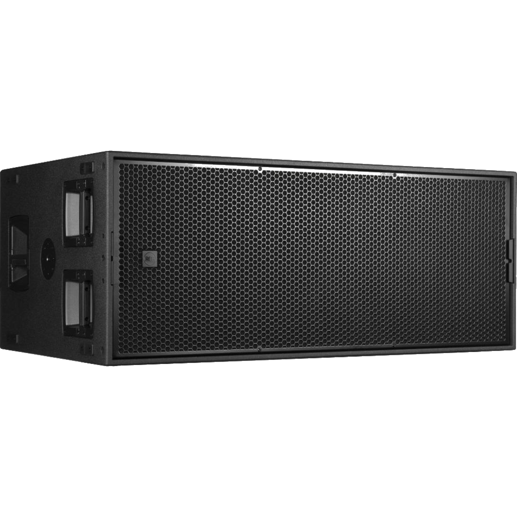 RCF SUB 9029-AS – Profesjonell aktiv subwoofer, Dual 19" | High Power Touring Subwoofer