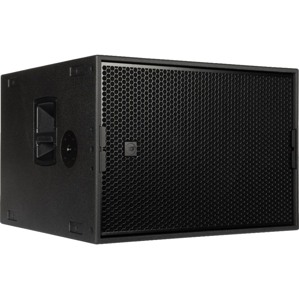 RCF SUB 9019-AS – Profesjonell aktiv subwoofer, 19" | Touring High Power Subwoofer