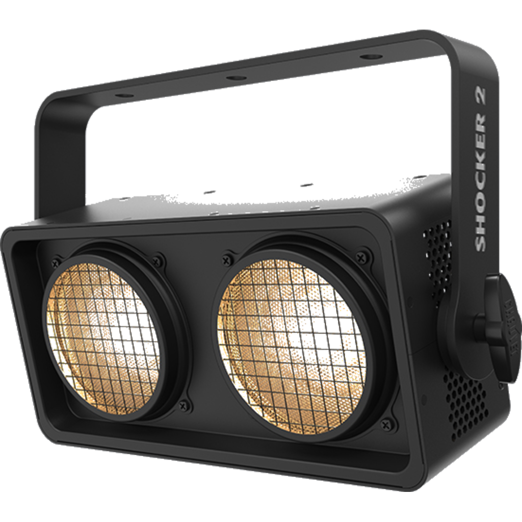 Chauvet DJ Shocker 2 – Kraftig to-sones blinder med COB LED