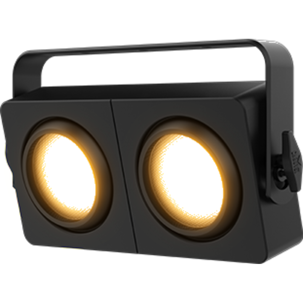 Chauvet DJ Shocker P2 – Flerfarget to-sones blinder med RGBA+WW LED