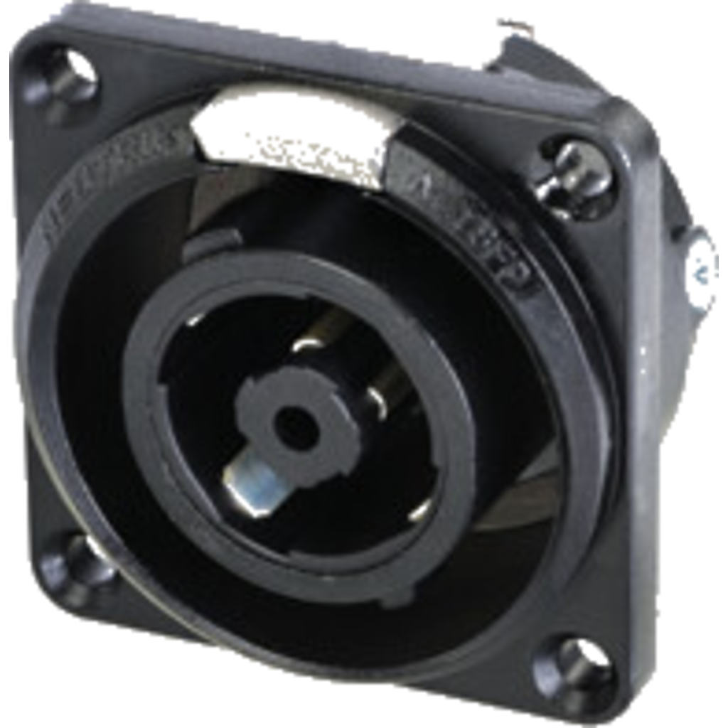 Neutrik NLT8FPXX-BAG – 8-polet speakON chassis hunnkontakt (STXX-serien)