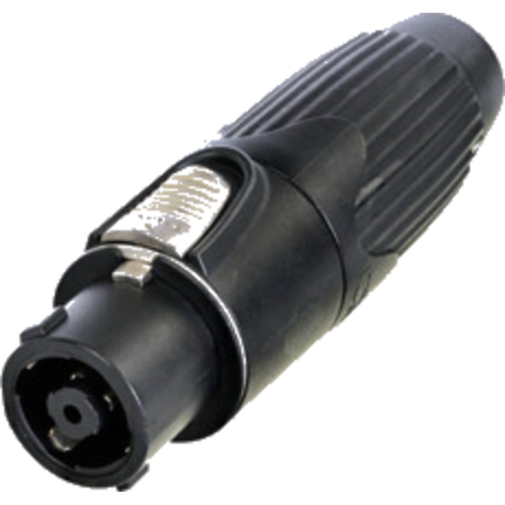 [NLT8FXX-BAG] Neutrik NLT8FXX-BAG – 8-polet speakON kabelkontakt (hunn)