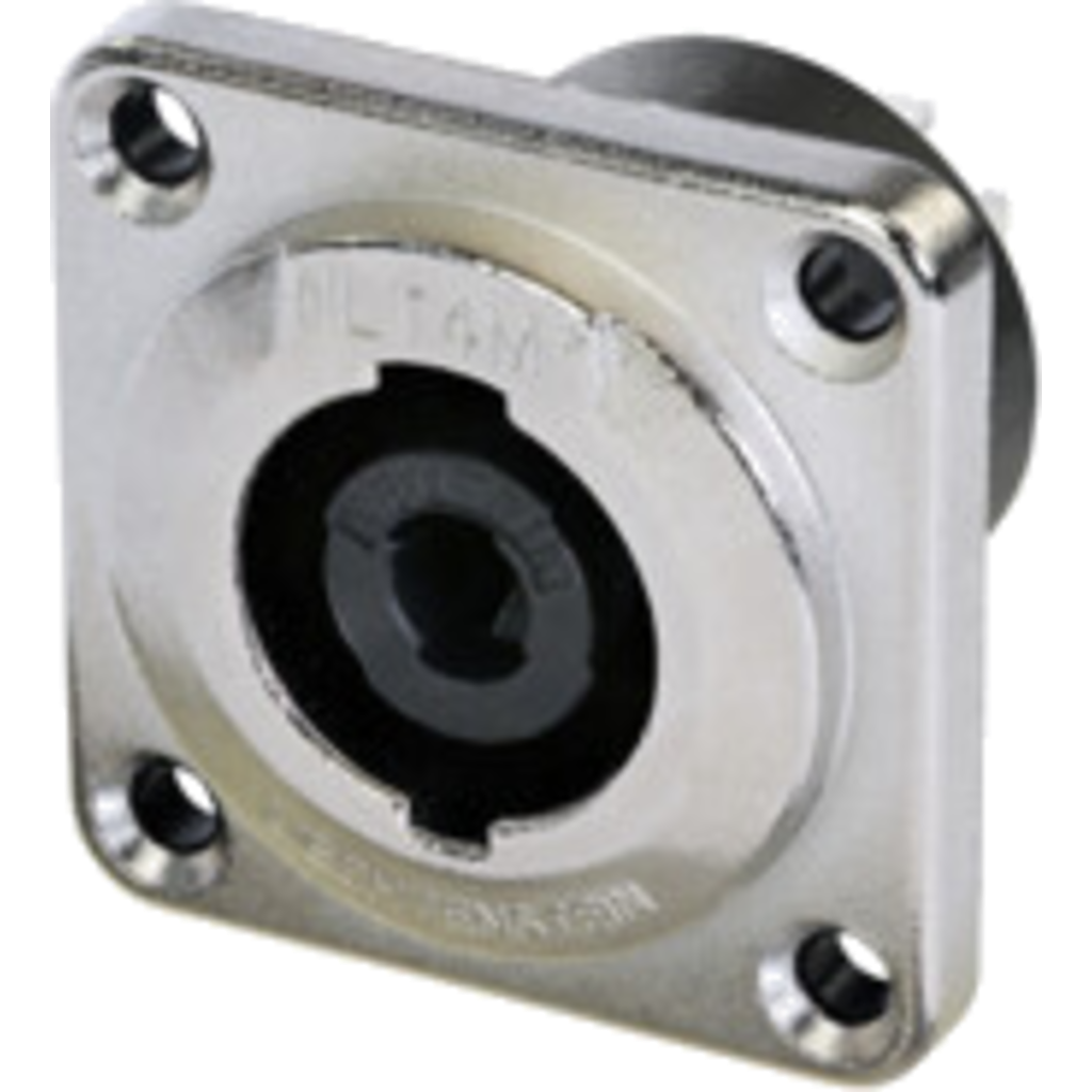 Neutrik NLT4MPXX – 4-polet speakON chassis­kontakt (hann)