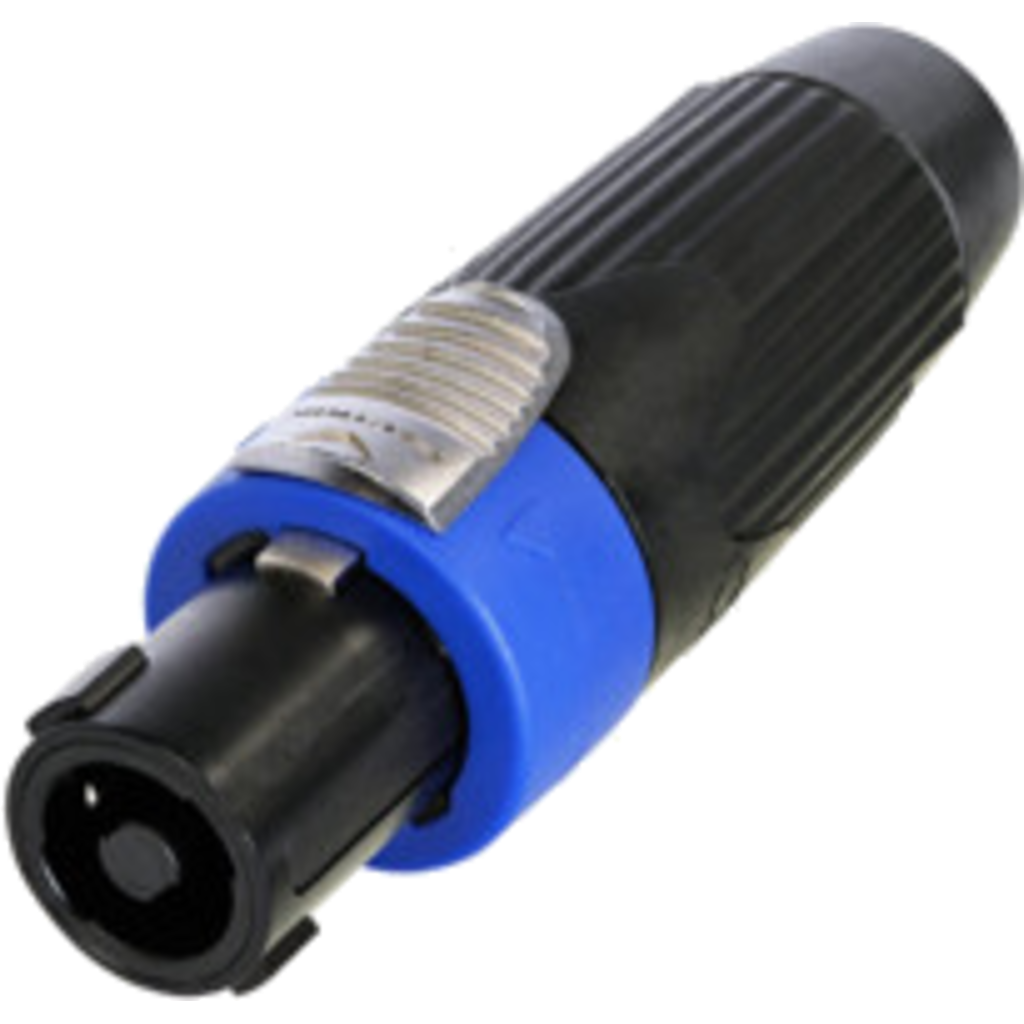 Neutrik NLT4FXX-BAG – 4-polet speakON kabelkontakt (hunn)