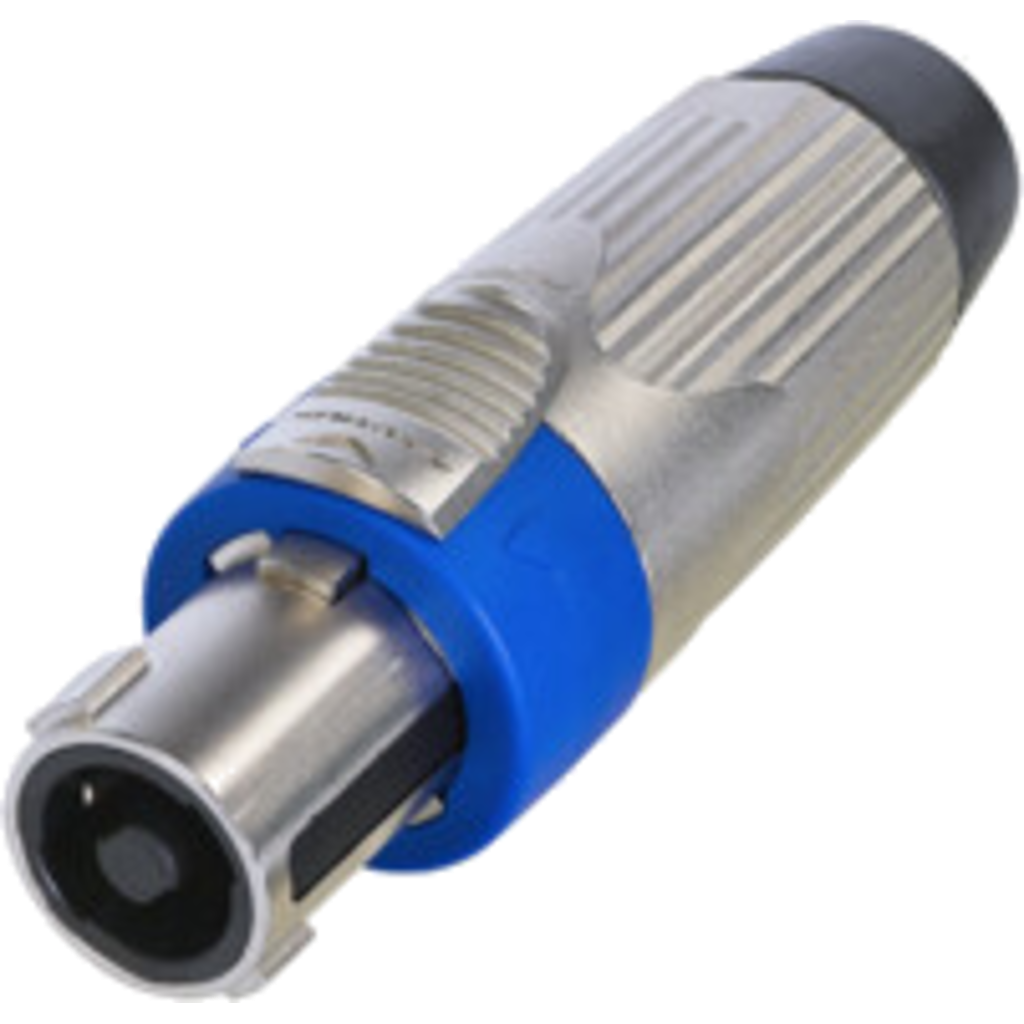 Neutrik NLT4FXX – 4-polet speakON kabelkontakt (hunn)