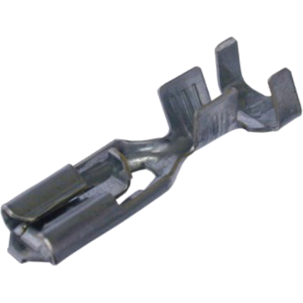 Neutrik NLFASTON Faston-kontaktstykke 4.8 mm med positiv lås,  100 stk