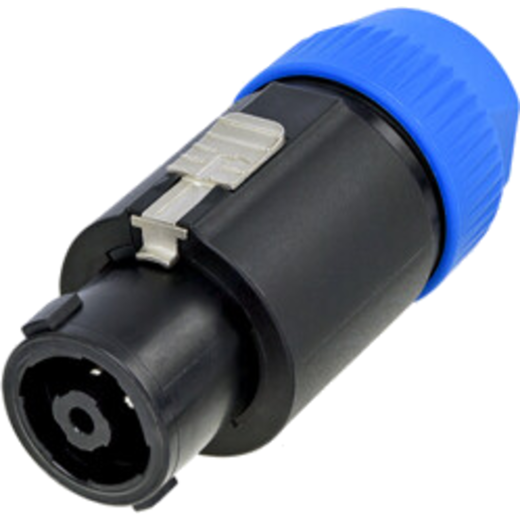 Neutrik NL8FC – 8-polet hunn speakON kabelkontakt med Quick Lock og skruterminaler