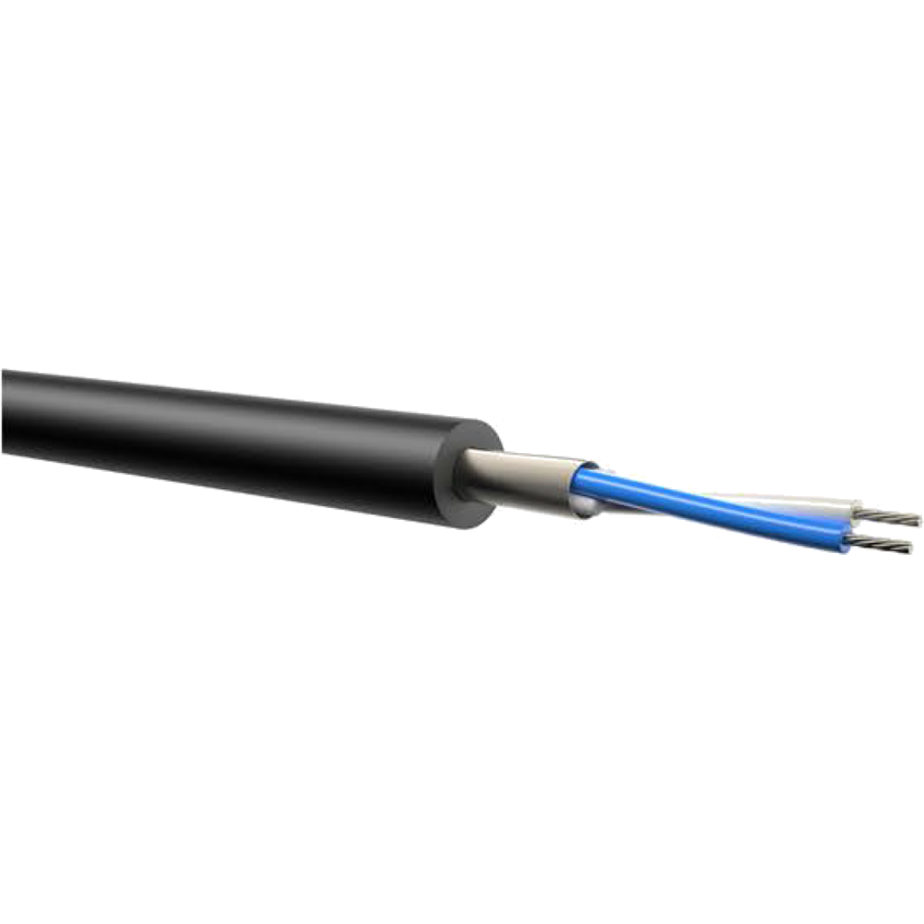 Dreitec 69450 110 Ohm Digitalkabel – symmetrisk 2 x 0,22 mm² (FRNC) 100m