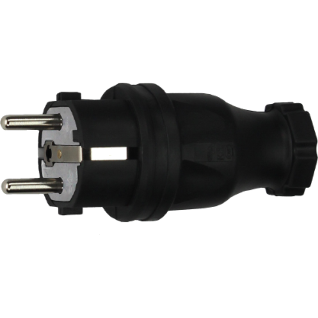 Dreitec 5184 – Schuko støpsel IP44 