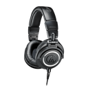 Audio-Technica ATH-M50x – profesjonelle studiohodetelefoner med ikonisk lyd og høy komfort