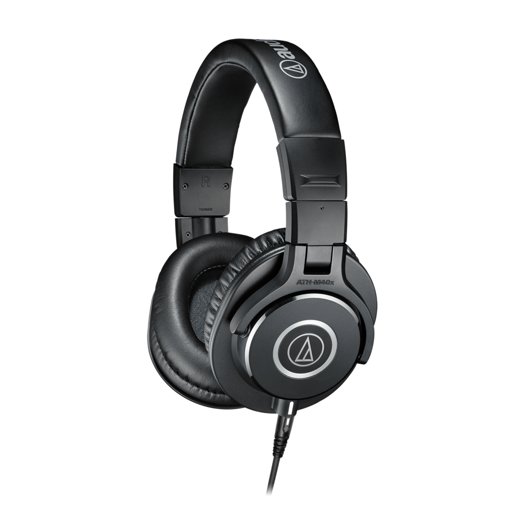 Audio-Technica ATH-M40x – profesjonelle studiohodetelefoner med presis og nøytral lydgjengivelse