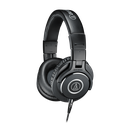 Audio-Technica ATH-M40x – profesjonelle studiohodetelefoner med presis og nøytral lydgjengivelse