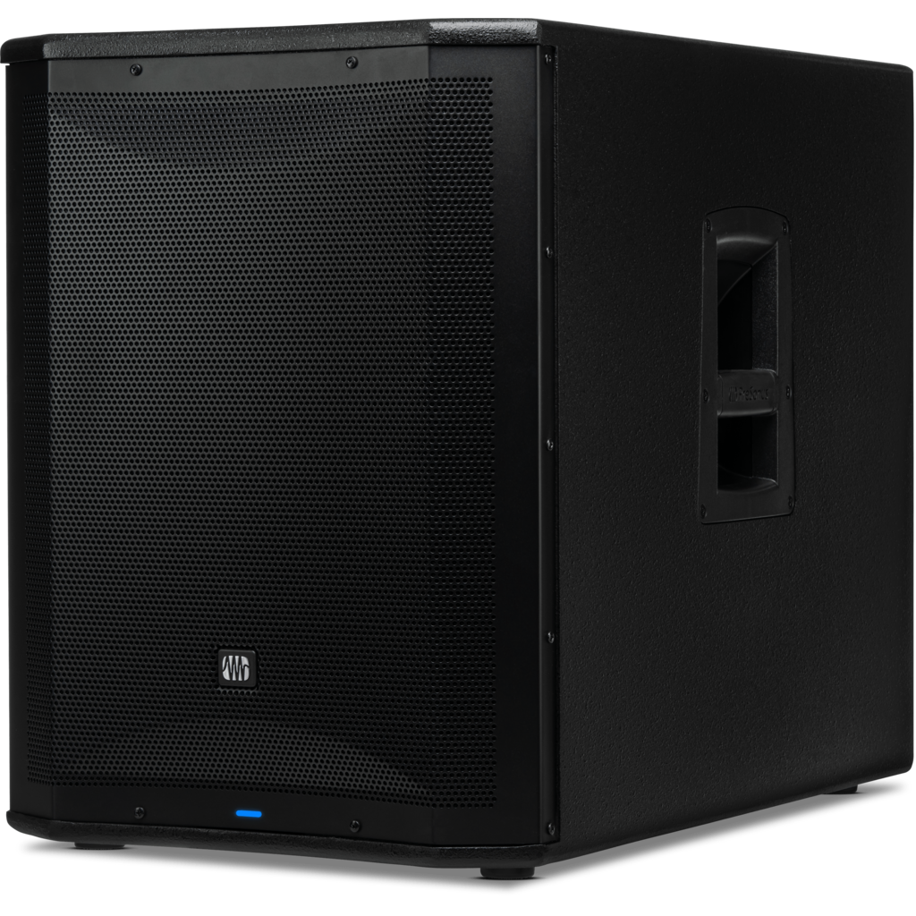 [2779106109] PreSonus AIR XD Sub 15 – aktiv 15” subwoofer med DSP og 2000 W Class D-forsterker