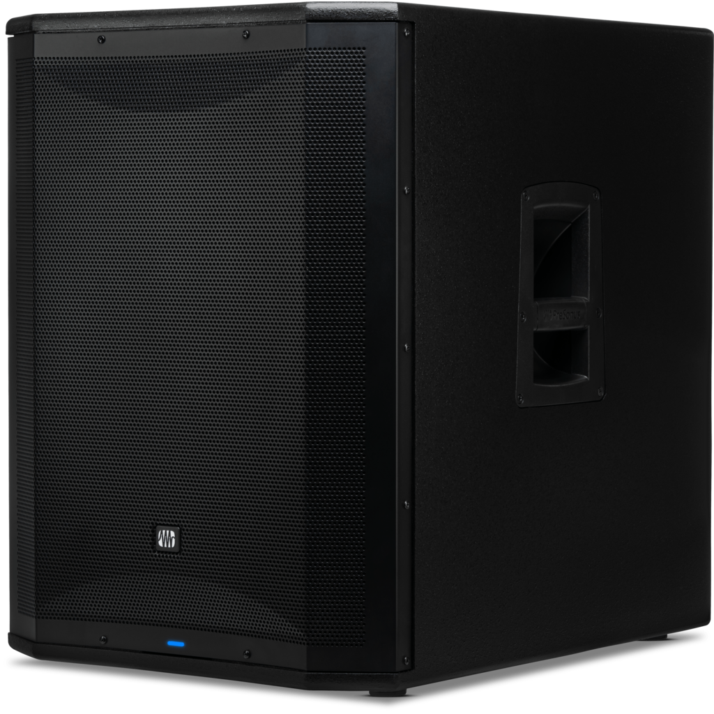 PreSonus AIR XD Sub 18 – aktiv 18" subwoofer med DSP og 2000 W Class D-forsterker