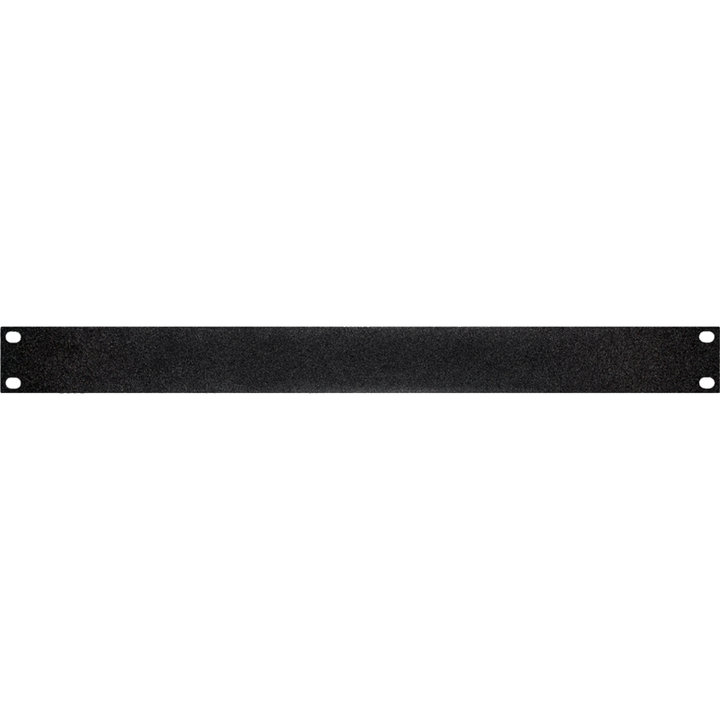 [9514] Dreitec 9514 – 19" blindpanel (1U), flat kant
