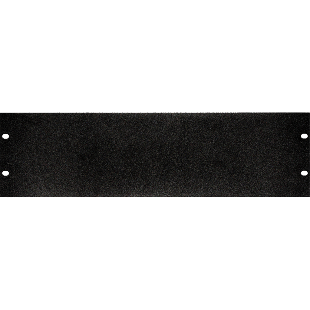 [9516] Dreitec 9516 – 19" blindpanel (3U), flat kant